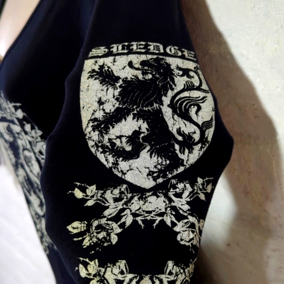 🚫SOLD!!🚫Y2K - Sledge Graphic T-shirt - Picture 5 of 8